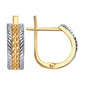 Золотые серьги МАГНАТ МА 011510 МА 011510 фото